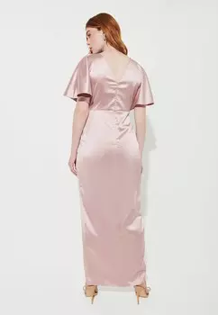 Длинное платье BEAUUT, фуксия