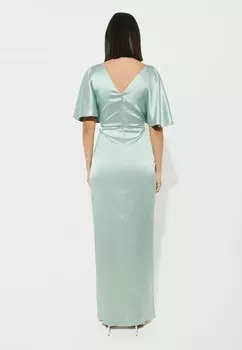 Длинное платье BEAUUT, светло-зеленый