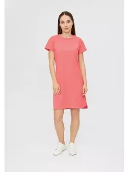 Длинное платье Bench Arizona, розовый