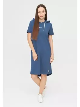 Длинное платье Bench Romina, темно-синий