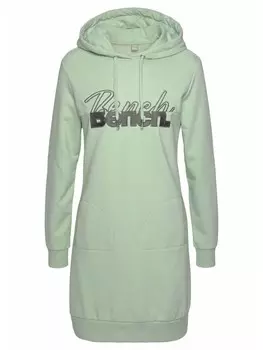 Длинное платье Bench Sweat, цвет mint-melange