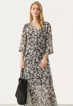 Длинное платье BERIT DR Part Two, мультиколор