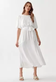 Длинное платье BERTIE TUSSAH, белый