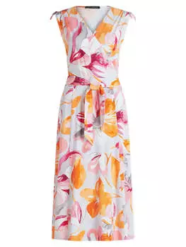 Длинное платье Betty Barclay, цвет grau/rosa