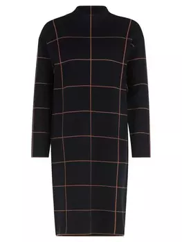 Длинное платье Betty Barclay Strick, цвет patch black/brown