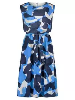 Длинное платье BETTY & CO, цвет blue/dark/blue