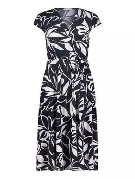 Длинное платье BETTY & CO, цвет nature/black