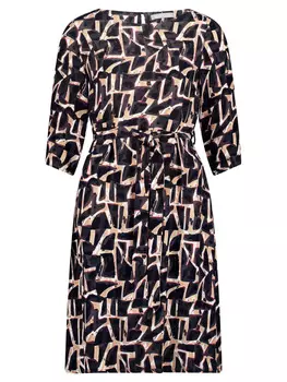 Длинное платье BETTY & CO, цвет taupe/black