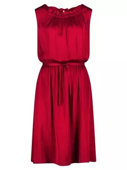 Длинное платье BETTY & CO Freizeit, цвет dunkelrot