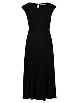 Длинное платье BETTY & CO Jersey ohne Arm, черный