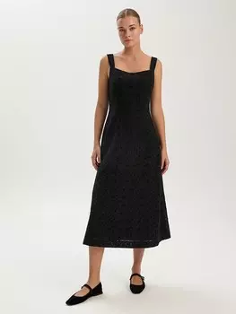 Длинное платье BGN, черный