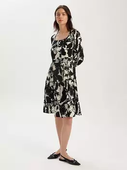 Длинное платье BGN, черный