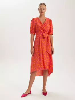 Длинное платье BGN, розовый