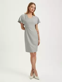 Длинное платье BGN, серый