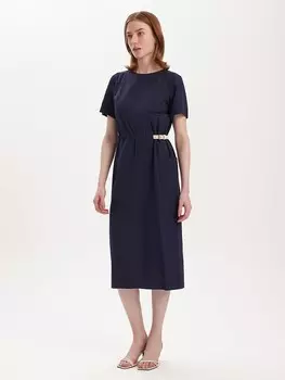 Длинное платье BGN, темно-синий