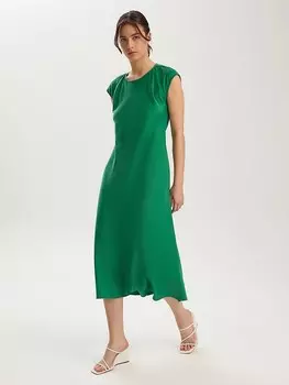 Длинное платье BGN, зеленый