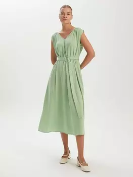 Длинное платье BGN, зеленый