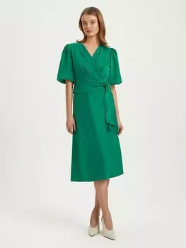 Длинное платье BGN, зеленый
