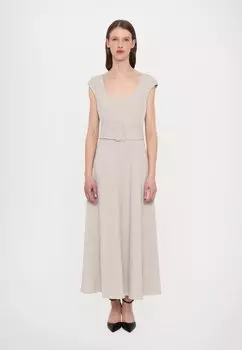 Длинное платье BITTER Marella, бежевый