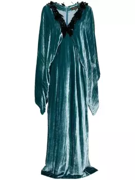 Длинное платье Biyan, синий