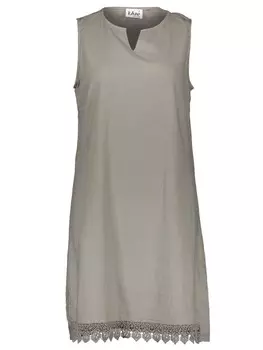 Длинное платье Blue Seven, серый