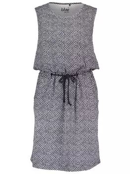 Длинное платье Blue Seven, темно-синий