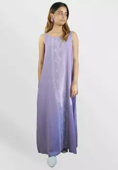 Длинное платье Bombay Sunset, сиреневый