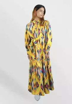 Длинное платье Bombay Sunset, желтый