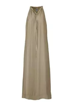 Длинное платье Bomboogie, песочный