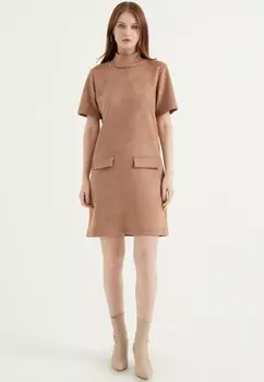 Длинное платье Bonema, серый