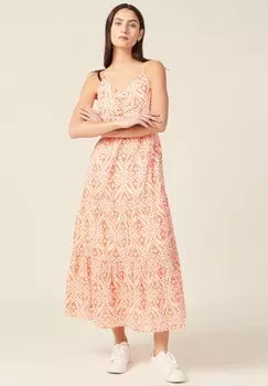 Длинное платье BONOBO Jeans, оранжевый