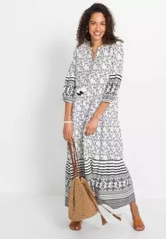 Длинное платье bonprix