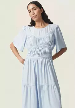 Длинное платье BRIELLE Soaked in Luxury, цвет Skyway