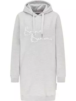 Длинное платье Bruno Banani A Linien SANDERS, цвет grau/melange