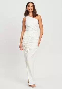 Длинное платье BWLDR, белый