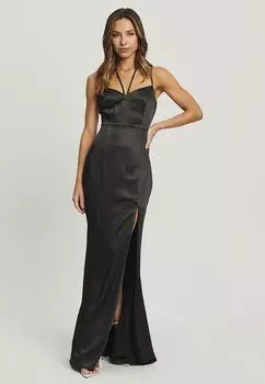 Длинное платье BWLDR, черный