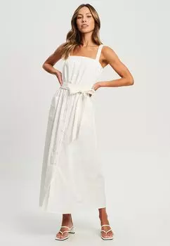 Длинное платье CALLI, белый