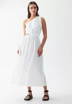 Длинное платье CALLI, белый