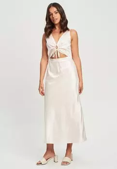 Длинное платье CALLI, белый