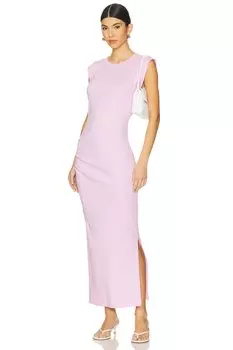 Длинное платье Calliope от Michael Stars, lychee