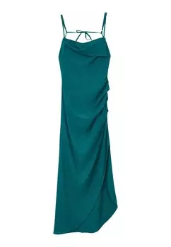 Длинное платье Calliope, зеленый