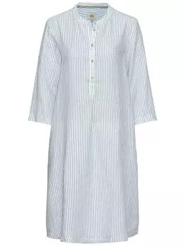 Длинное платье Camel Active Schlupf, цвет blau-wei