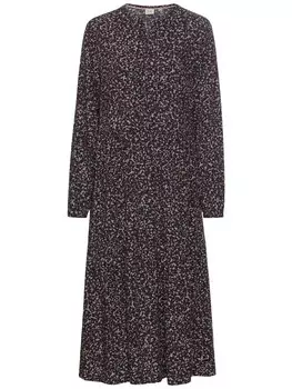 Длинное платье Camel Active Schlupf, фиолетовый