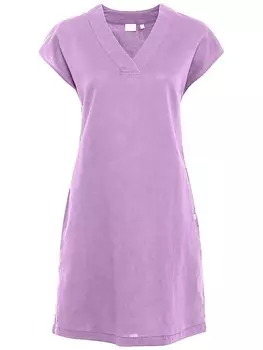 Длинное платье Camel Active, сиреневый