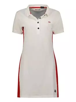 Длинное платье Canadian Peak Polo Kolivieak, белый