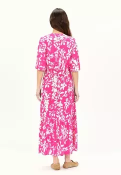 Длинное платье Caroll, фуксия