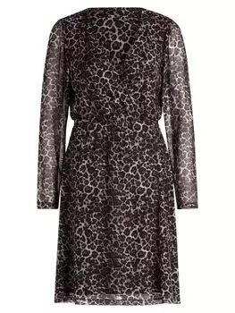 Длинное платье CARTOON Casual, цвет camel/black