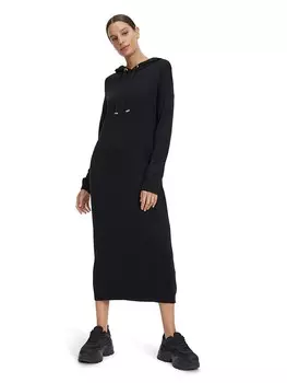 Длинное платье CARTOON, черный