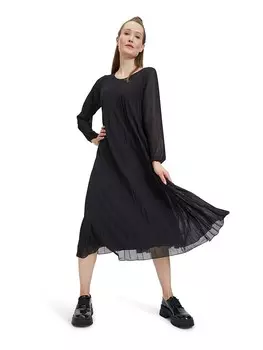 Длинное платье CARTOON, черный