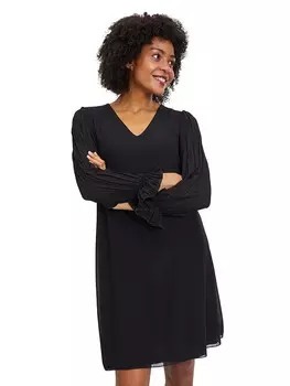 Длинное платье CARTOON, черный